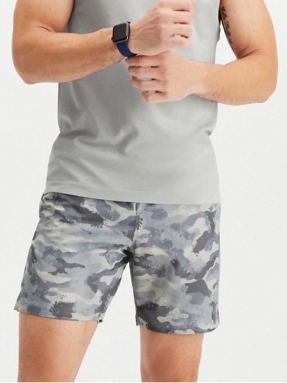 Fabletics Camo Fundamental Shorts